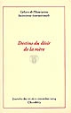 Destins du désir de la mère : journées des 20 et 21 novembre 2004, Chambéry