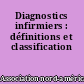 Diagnostics infirmiers : définitions et classification