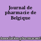 Journal de pharmacie de Belgique