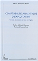 Comptabilité analytique d'exploitation : cours, exercices et cas corrigés