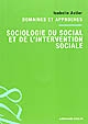 Sociologie du social et de l'intervention sociale