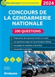 Concours de la gendarmerie nationale : 200 questions