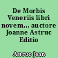 De Morbis Veneriis libri novem... auctore Joanne Astruc Editio altera...