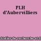 PLH d'Aubervilliers