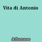 Vita di Antonio