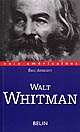 Walt Whitman : poète-cosmos