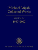 Collected works : Volume 6