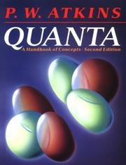 Quanta : A handbook of concepts