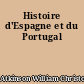 Histoire d'Espagne et du Portugal