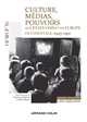 Culture, médias, pouvoirs aux États-Unis et en Europe occidentale (France, Italie, RFA, Royaume-Uni), 1945-1991