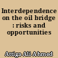 Interdependence on the oil bridge : risks and opportunities