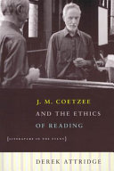 J.M. Coetzee & the ethics of reading : literature in the event
