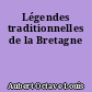 Légendes traditionnelles de la Bretagne