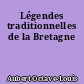 Légendes traditionnelles de la Bretagne