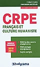 CRPE français et culture humaniste
