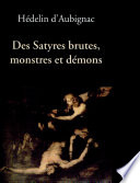 Des satyres brutes, monstres et démons : 1627