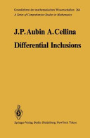 Differential inclusions : set-valued maps and viability theory