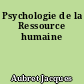 Psychologie de la Ressource humaine