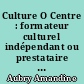 Culture O Centre : formateur culturel indépendant ou prestataire de services pour la Région Centre