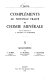 Compléments au "Nouveau traité de chimie minérale" [de Paul Pascal] : 5 : Molybdène