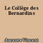 Le Collège des Bernardins