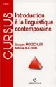 Introduction à la linguistique contemporaine