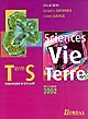 Sciences de la vie et de la Terre : Term S enseignement de spécialité : programme 2002
