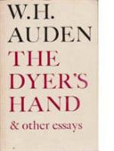 The Dyer's hand : and other essays