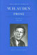 The complete works of W. H. Auden : Prose : Volume III : 1949-1955