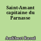 Saint-Amant capitaine du Parnasse