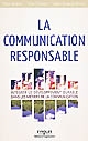 La communication responsable : intégrer le développement durable dans les métiers de la communication