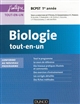 Biologie : tout-en-un, 1re année BCPST