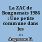 La ZAC de Bouguenais 1986 : Une petite commune dans les griffes d'un gros aménageur