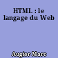 HTML : le langage du Web