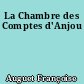La Chambre des Comptes d'Anjou