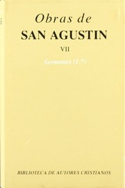 Obras de San Agustin : VII : Sermones : (1 ̊)