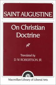 On Christian doctrine
