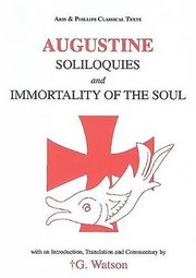 Soliloquies and immortality of the soul