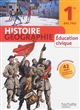 Histoire géographie éducation civique : 1re Bac Pro : [nouveau programme]