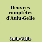 Oeuvres complètes d'Aulu-Gelle
