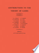 Contributions to the theory of games : Volume IV