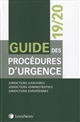 Guide des procédures d'urgence 2019/2020