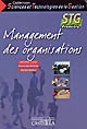 Management des organisations : première STG