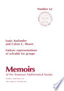Unitary representations of solvable Lie groups