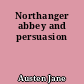 Northanger abbey and persuasion