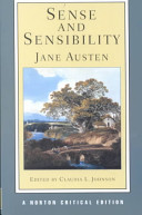 Sense and sensibility : authoritative text, contexts, criticism