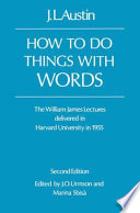 How to do things with words
