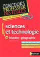 Sciences et technologie + histoire et géographie (mineure) : annales corrigées 2010