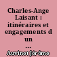 Charles-Ange Laisant : itinéraires et engagements d un mathématicien, d un siècle à l autre (1841-1920)
