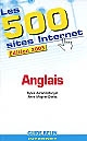 Les 500 sites Internet : anglais